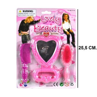 Cute Beauty Set on Card (8 pcs.)