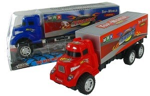 SUPER CITY TRUCK ON BLISTER CARD (6 pcs.)