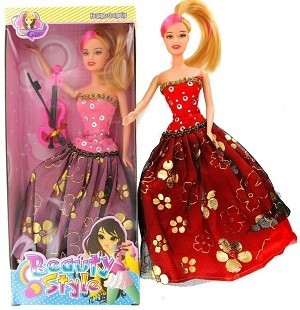 Beauty Style Fashion Doll (2 pcs.)