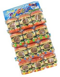 Hamburger Water Game (12 pcs.)