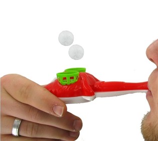 FLOATING BALL BLOW PIPE GAME (24 pcs)