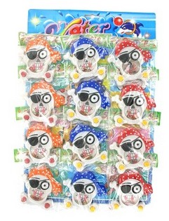 PIRATE WATER GAME (12 pcs)