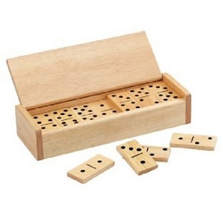 WOODEN DOMINO GAME