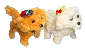 KEF KEF Toy Dog with Hat (12 pcs)