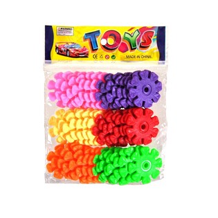 Flower Puzzle (4 pcs)