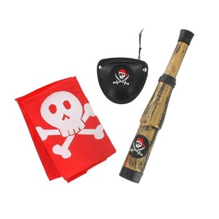 3-Piece Pirate Set (24 pcs)