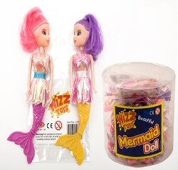 Mermaid Doll in Tube (36 pcs)