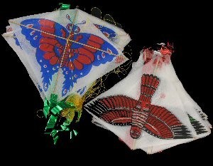 SUPER LONG 30-PIECE KITE GARLAND (6 pcs)