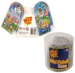 MINI PINBALL GAME IN TUBE (48 pcs)