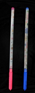 LARGE FLASHING LED WAND - MODEL 2 (12 pcs)