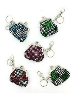 KEYCHAIN WITH COIN PURSE (12 pcs.)