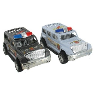FRICTION POLICE JEEP (12 pcs.)