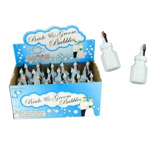 WEDDING BUBBLES - BRIDE & GROOM (24 pcs.)