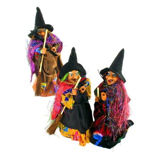 STANDING WITCH 18 CM (3 pcs)