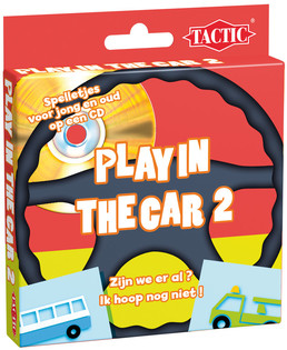 PLAY IN THE CAR - MODEL 2 (12p.)
