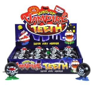 WIND-UP WALKING PIRATE BALLS (12 pcs.)