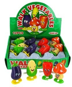 WALKING VEGETABLES (12 pcs)