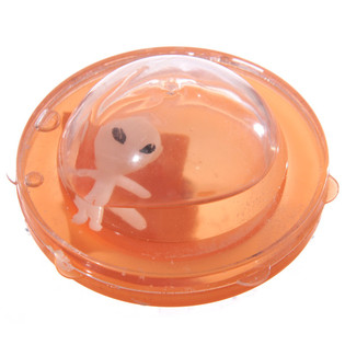UFO Slime with Alien (12 pcs)
