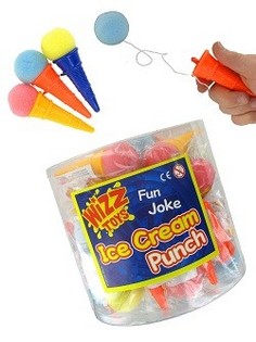 SHOOTING ICE CREAMS IN BLISTER BOX (30 pcs.)
