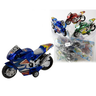 Friction Motorbike in Blister Box (48 pcs)