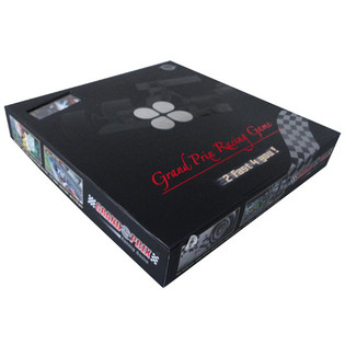 GRAND PRIX RACING BOARD GAME