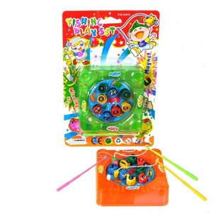 MAGNETIC FISHING GAME ON CARD (6 pcs.)