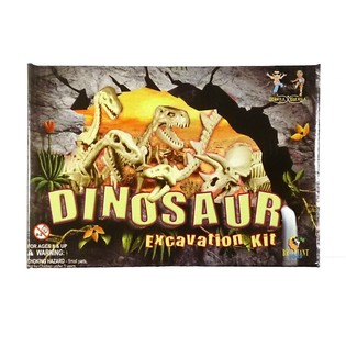 Dinosaur Excavation Archeologist Set (2 pcs.)