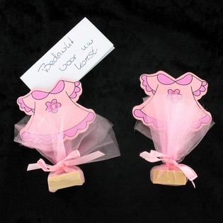 PHOTO CLIP HOLDER - BABY PINK (12 pcs)