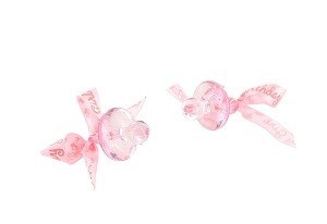 DECORATION PACIFIER - BABY PINK (12pcs)