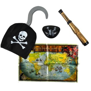 4-Piece Pirate Playset (24 pcs.)