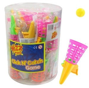 Click 'n' Catch Game in Tube (36 pcs)