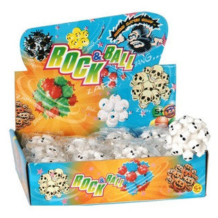 Stuiterbal SKULL WITH SOUND (12pcs)