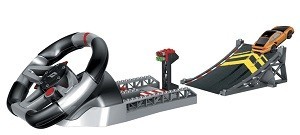 MEGABLOKS NFS PORSCHE 911 TURBO WHEEL LAUNCHER - 95716
