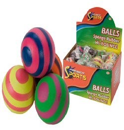 Bouncy Balls in Display (24 pcs.)