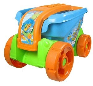 Mega Bloks Fill 'n Dump Wagon Toy Cart (654)