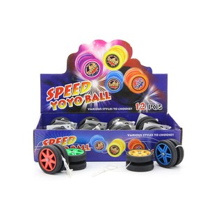 Car Tire Yo-Yo "Speedy" in Display (12 pcs.)