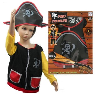 Pirate Costume - Find Treasure