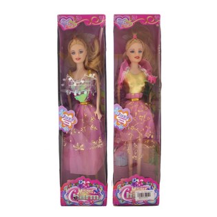 Teen Doll with Rose (6 pcs.)