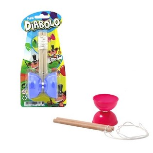 Small Diabolo on Card (12 pcs)