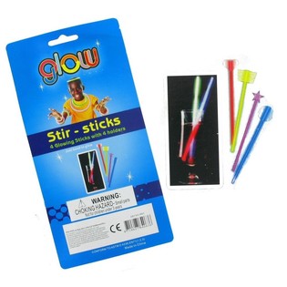 GLOW Stirrers (12p.)