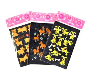 Small Animal Sticker Sheets (7 pcs)