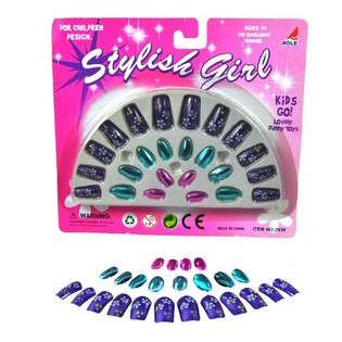 Nail Art Set for Children (12 pcs)