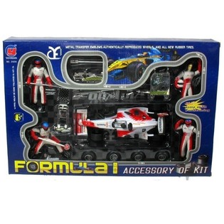 Formula 1 Racing Toy Gift Set