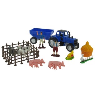 Complete Farm Playset & Cake Topper (12 Sets)