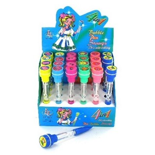 STAMP PEN IN DISPLAY (24 pcs)