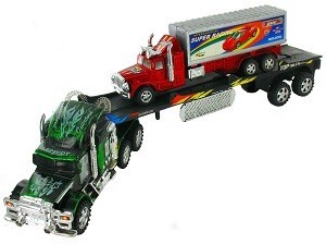 TRUCK + TRAILER