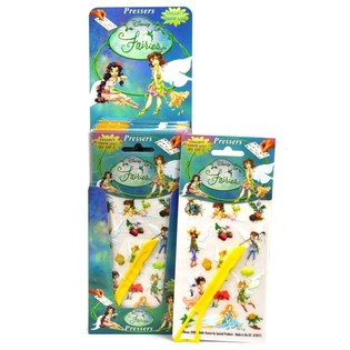 DISNEY FAIRIES PRES SERS / STICKERS IN DISPLAY (48st.)