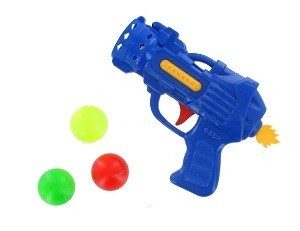 MEATBALLS GUN (12pcs)