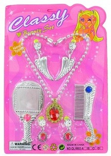 PRINCESS BLING-SET (12pcs)