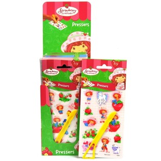 STRAWBERRY SHORTCAKE PRES SERS / STICKERS IN DISPLAY (48st.)